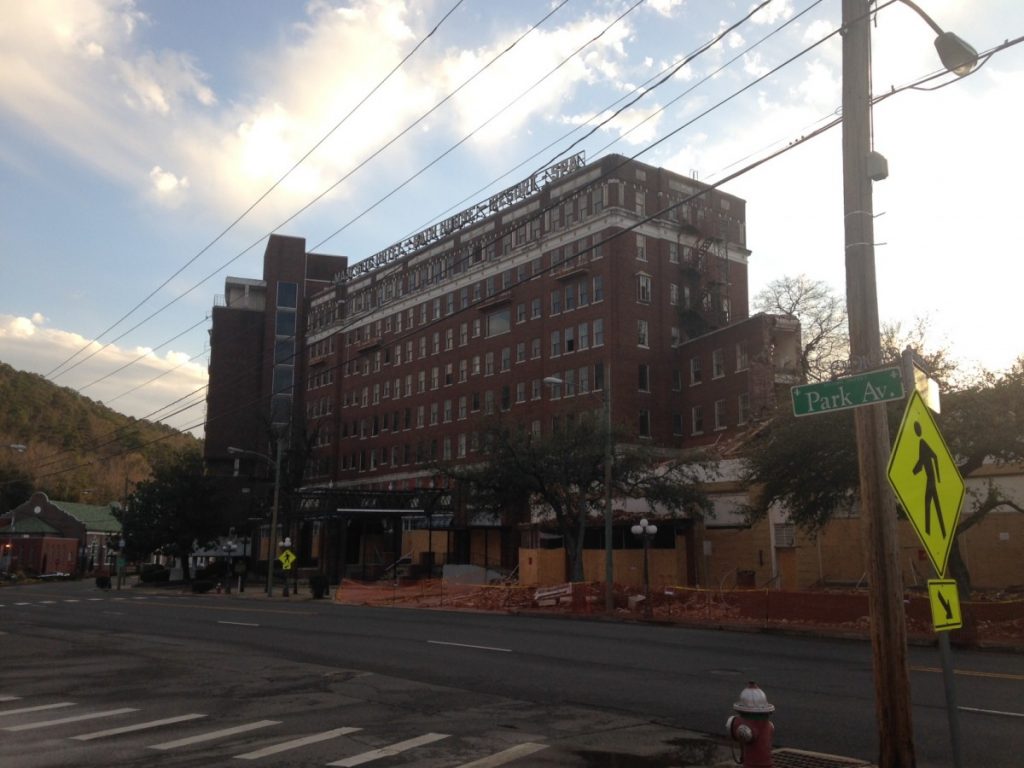 Downtown Hot Springs Preserve Arkansas